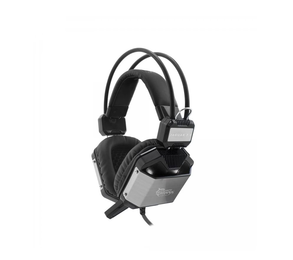 SLUŠALICE GH-1946 JAGUAR-7.1 CRNO-SREBRNE
