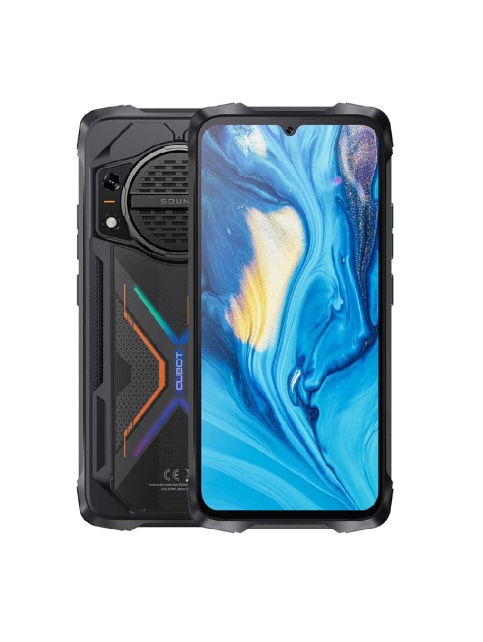 CUBOT KING KONG POWER 3 6-256GB CRNA