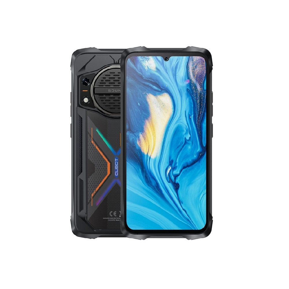 CUBOT KING KONG POWER 3 6-256GB CRNA